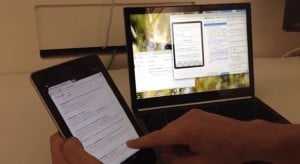 Chrome Android Screencast