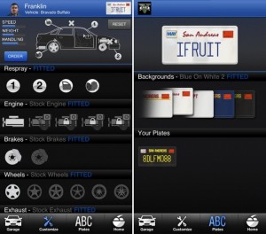 GTA V iFruit App