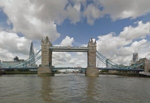 Google Street View River Thames