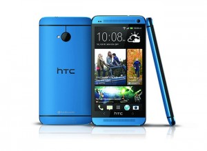 Blue HTC One