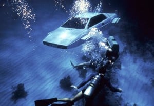 James Bond Submarine Car
