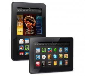 Kindle Fire HDX