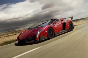 Lamborghini Veneo Roadster