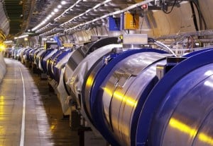 Large Hadron Collider Street View
