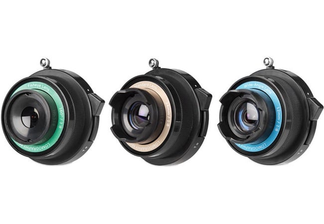 Lomography Experimental Lens Kit