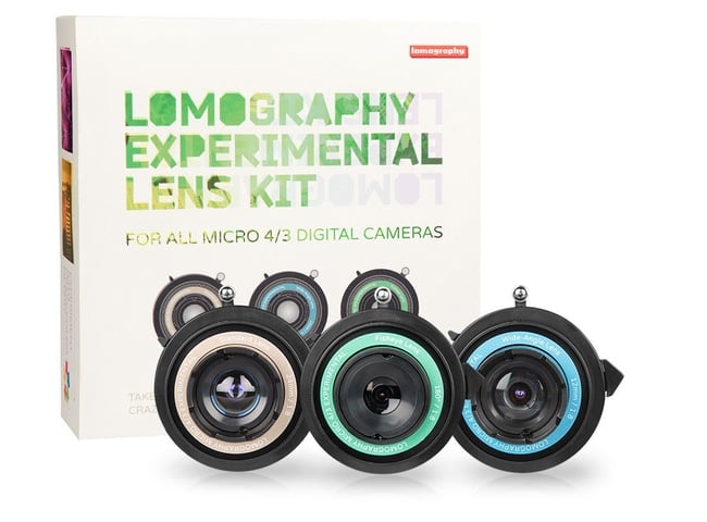 Lomography Experimental Lens Kit