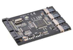 MicroSD to SSD converter