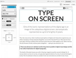 Monotype Typecast