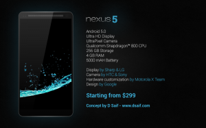 New Nexus 5