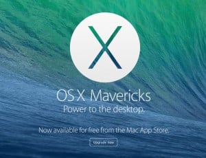 OS X Mavericks Features