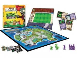 Risk: Plants vs Zombies Board Game