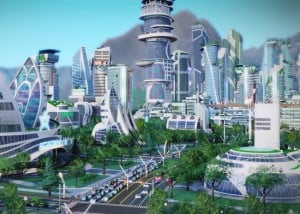 SimCity Cities Of Tomorrow Expansion