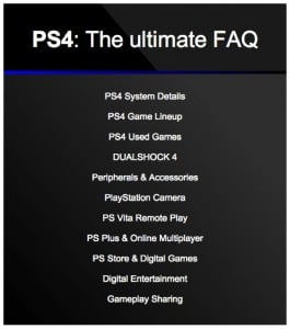Sony PlayStation 4