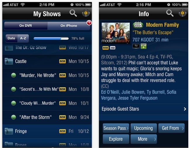 TiVo Roamio DVRs