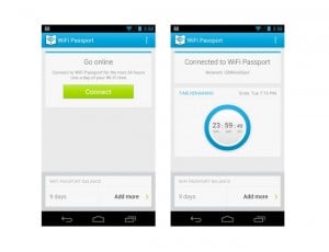 WiFi Passport