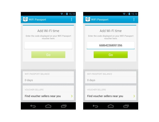 WiFi Passport