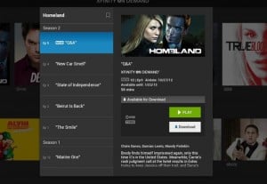 Xfinity TV Player Android
