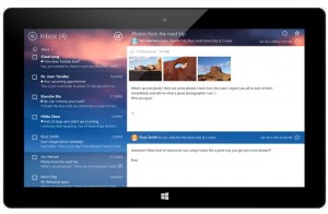Yahoo Redesigned Email