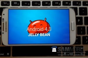 Samsung Galaxy S4 Android 4.3