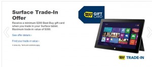 Best Buy Surface Trade-in