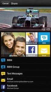 BlackBerry OS 10.2 Update