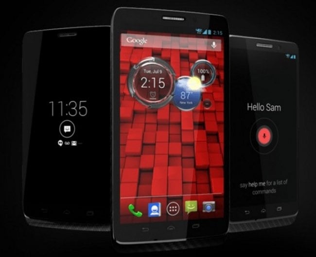 Motorola Droid Lineup