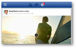 Facebook For BlackBerry