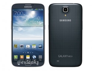 Galaxy Mega 6.3 Sprint