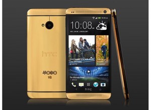 Gold HTC One