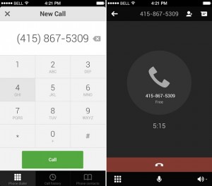 Google Hangouts iOS