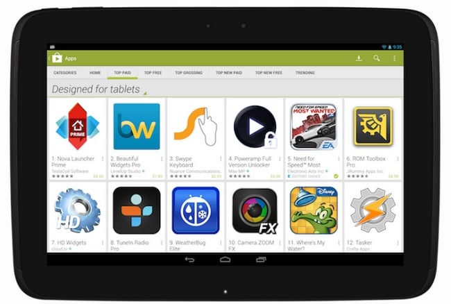 Android Tablet