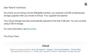 iCloud Storage
