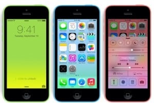 iPhone 5C