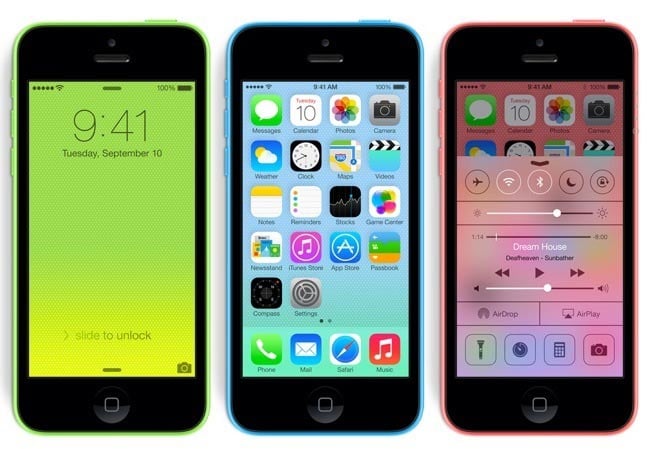 iPhone 5C