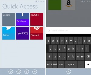 Maxthon Browser Windows Phone