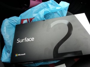 Microsoft surface 2