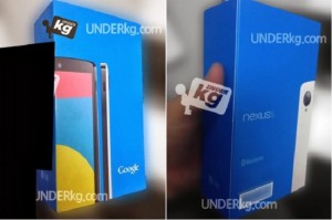 Nexus 5 packing