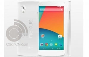 White Nexus 5