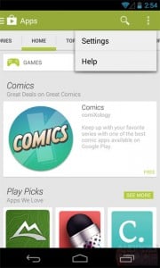 Google Play Store 4.4