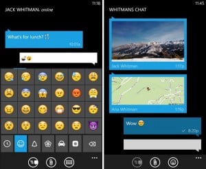 WhatsApp for Windows Phone