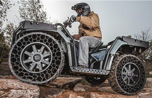 Airless-Tire ATV