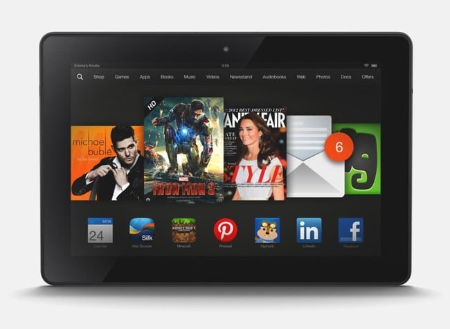 Amazon Kindle Fire HDX