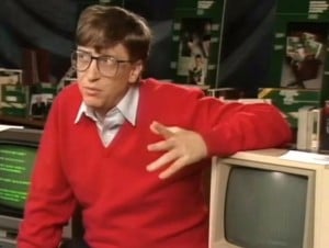Bill Gates Unveiled Windows 30 Years Ago