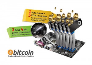 Bitcoin Mining Motherboards