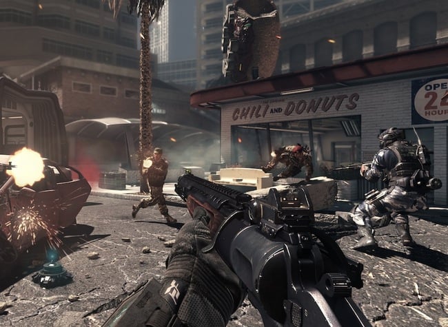 Call of Duty resolution Xbox One