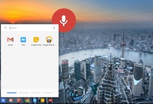 Chromebook Voice Search