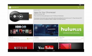 Chromecast apps