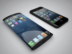 Curved iPhone