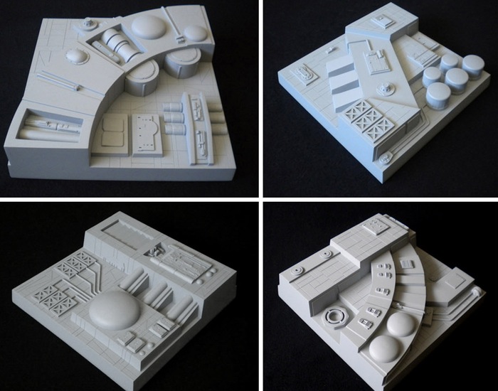 Death Star Wall Tiles