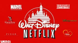 Disney Marvel Netflix